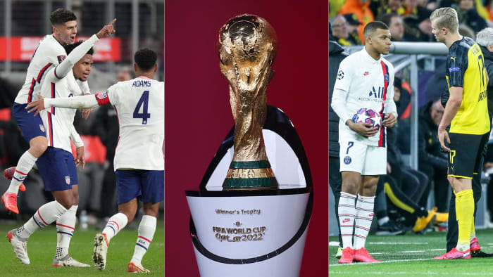 Soccer predictions on the USMNT, World Cup and future for Kylian Mbappé and Erling Haaland